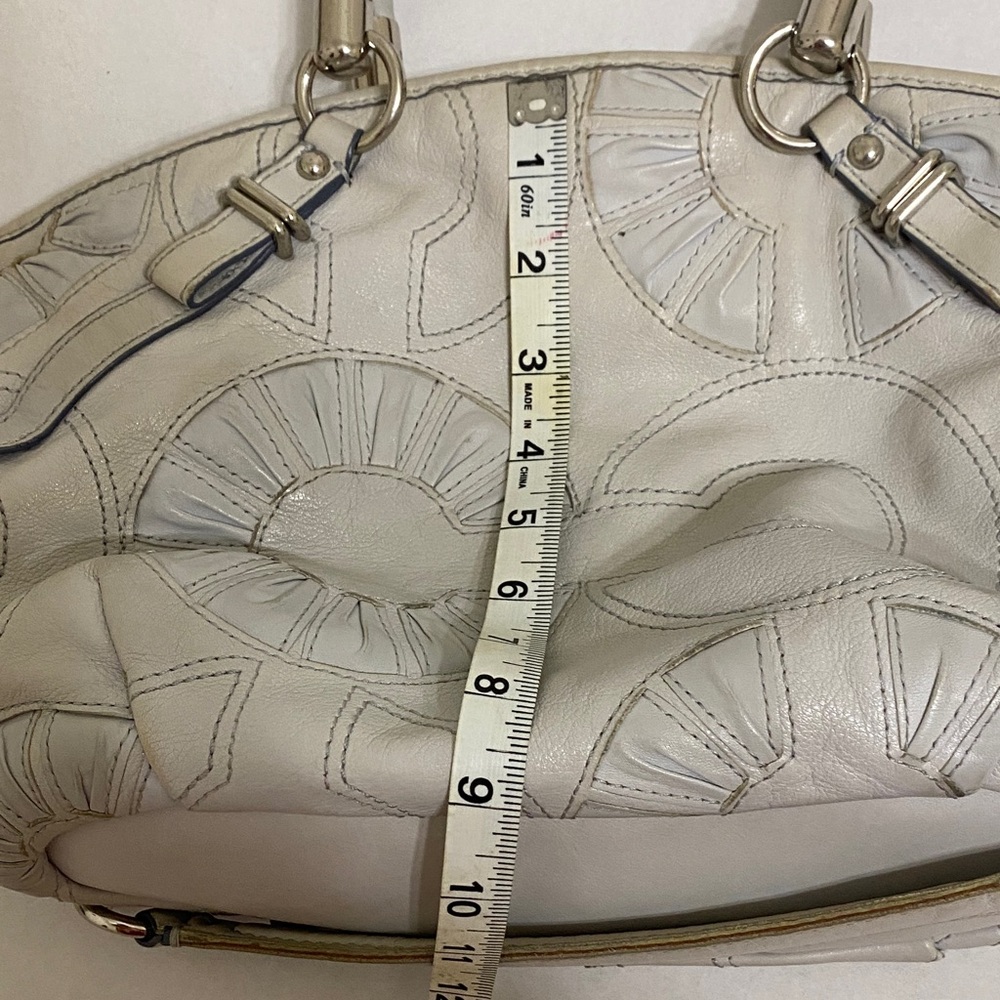 Coach Leather Shoulder Bag - Picture 10 of 14